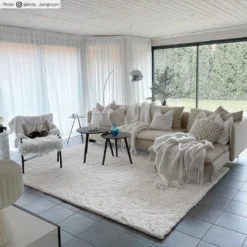 Hoogpolig Vloerkleed - Cloud Super Soft (offwhite) -Tapijt Winkel cloud offwhite.jpg