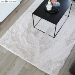 Hoogpolig Vloerkleed - Cloud Super Soft (offwhite) -Tapijt Winkel cloud offwhite5.jpg