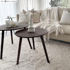 Hoogpolig Vloerkleed - Cloud Super Soft (offwhite) -Tapijt Winkel cloud offwihte 3.jpg