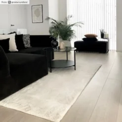 Hoogpolig Vloerkleed - Cloud Super Soft (offwhite) -Tapijt Winkel cloud reidunsundland.jpg