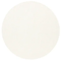 Ronde Vloerkleden - Coastal (wit)