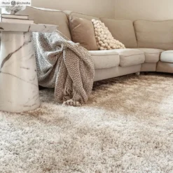 Hoogpolig Vloerkleed - Cosy (beige) 24 Hoogpolig Vloerkleed - Cosy (beige) -Tapijt Winkel cosy beige 4.jpg
