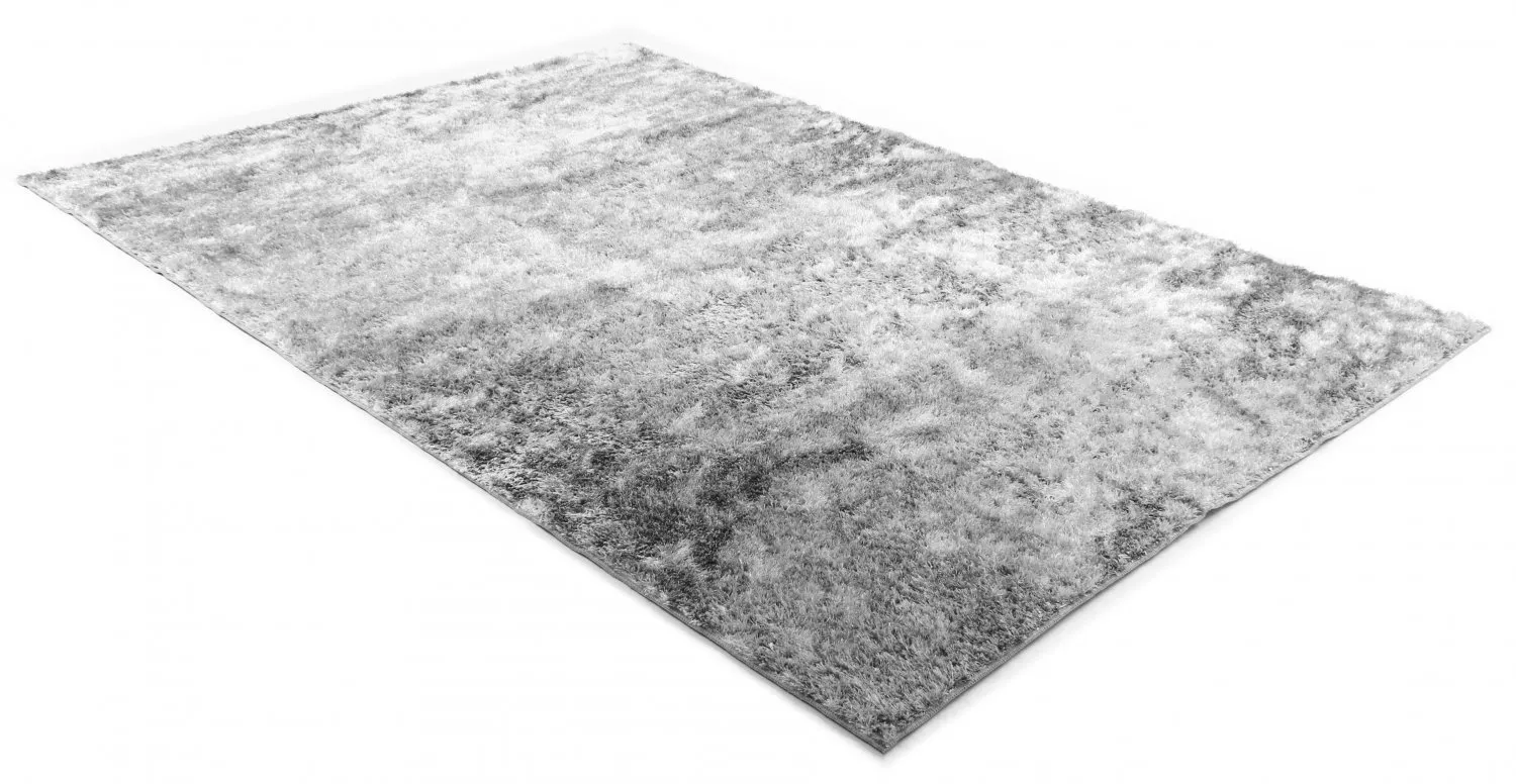 Hoogpolig Vloerkleed - Cosy (zilver) 11 Hoogpolig Vloerkleed - Cosy (zilver) - Afbeelding 9