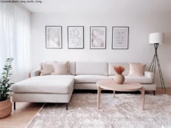 Hoogpolig Vloerkleed - Cosy (beige) 27 Hoogpolig Vloerkleed - Cosy (beige) -Tapijt Winkel cosybeigemy nordic living .jpg