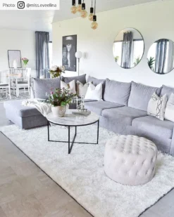 Hoogpolig Vloerkleed - Cosy (wit) 26 Hoogpolig Vloerkleed - Cosy (wit) -Tapijt Winkel cred produktbild cosy2.jpg