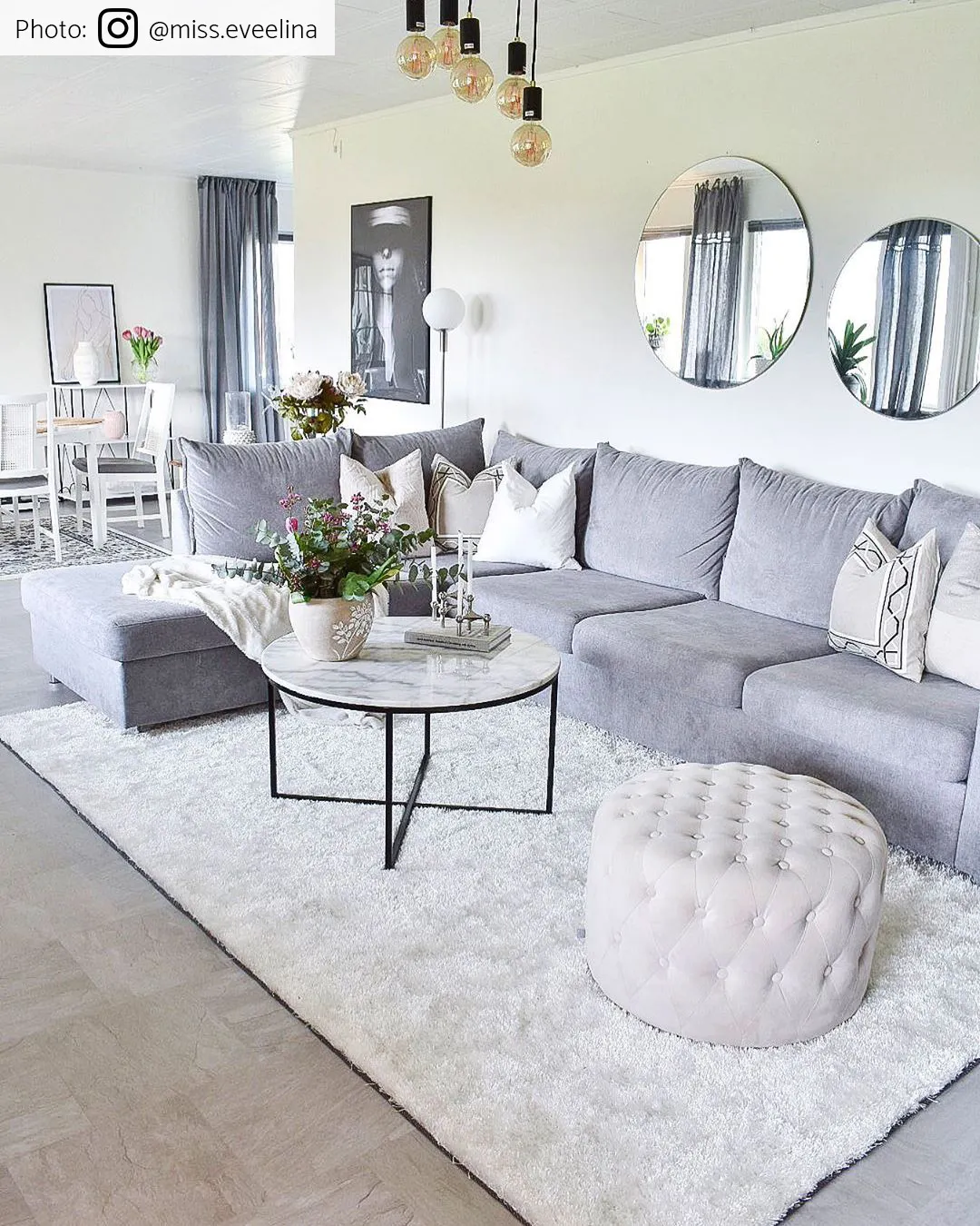 Hoogpolig Vloerkleed - Cosy (wit) 7 Hoogpolig Vloerkleed - Cosy (wit) - Afbeelding 5