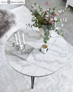 Hoogpolig Vloerkleed - Cosy (wit) 37 Hoogpolig Vloerkleed - Cosy (wit) -Tapijt Winkel cred produktbild cosy3.jpg