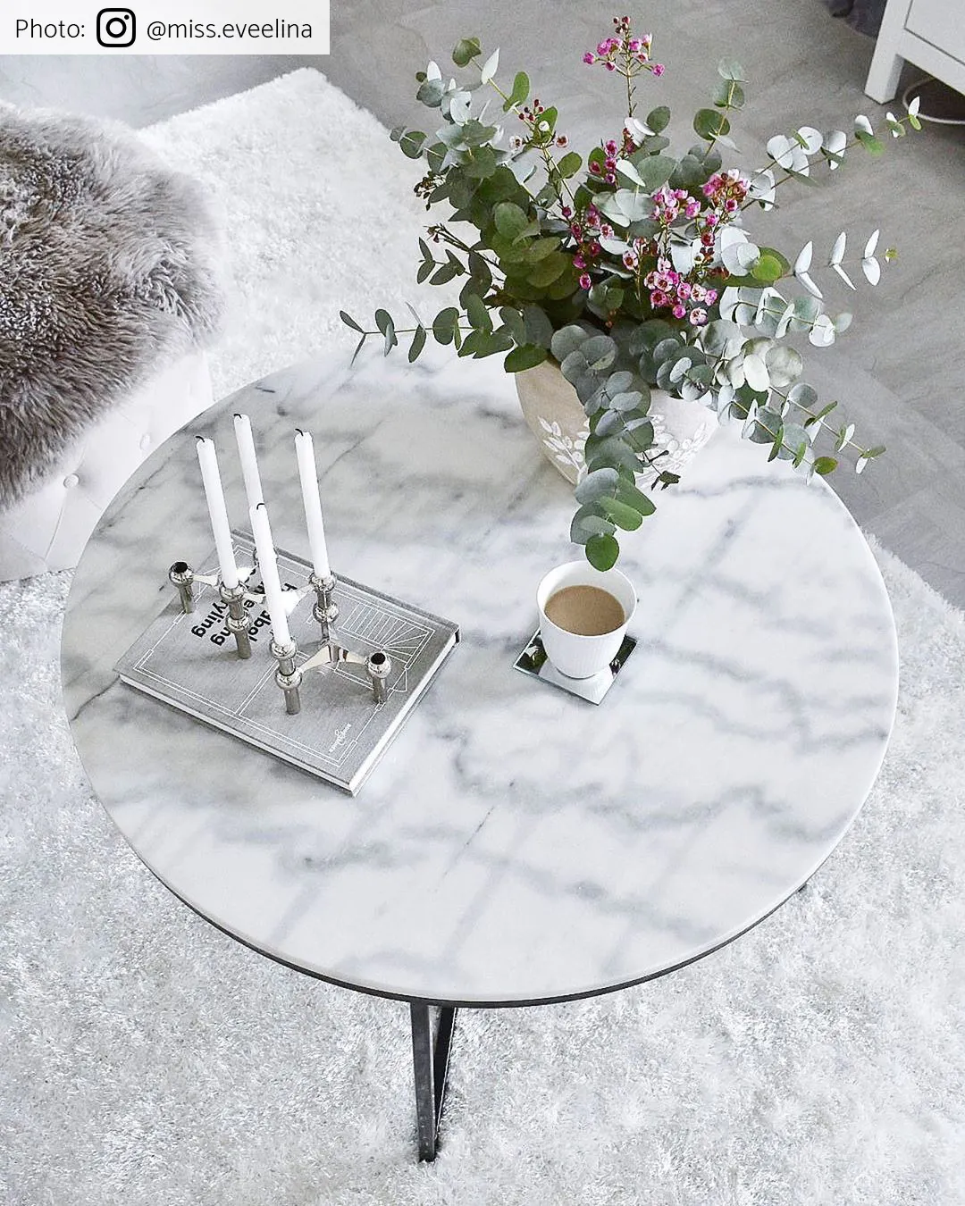 Hoogpolig Vloerkleed - Cosy (wit) 18 Hoogpolig Vloerkleed - Cosy (wit) - Afbeelding 16