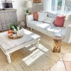 Hennep Vloerkleed - Natural (beige) -Tapijt Winkel cred produktbild natural.jpg