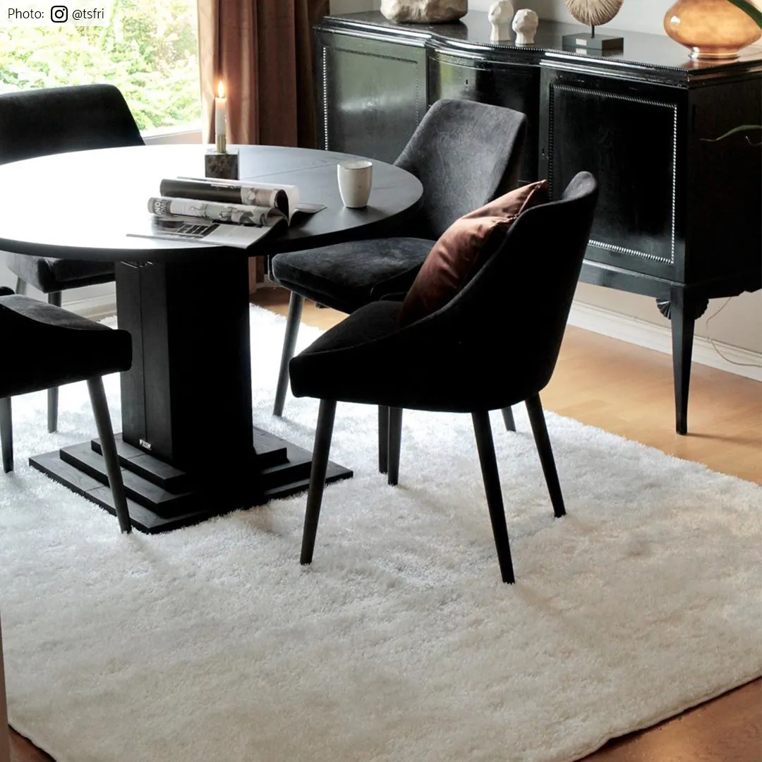 Hoogpolig Vloerkleed - Cosy (wit) 20 Hoogpolig Vloerkleed - Cosy (wit) - Afbeelding 18