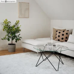 Hoogpolig Vloerkleed - Cosy (wit) 40 Hoogpolig Vloerkleed - Cosy (wit) -Tapijt Winkel credbilder mall cosyvit3.jpg