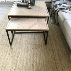 Jute-vloerkleed - San Francisco (jute) -Tapijt Winkel credbilder mall flatan1.jpg