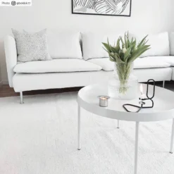 Wollen-vloerkleed - Hamilton (wit) -Tapijt Winkel credbilder mall hamilton vit2.jpg