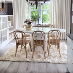 Hoogpolig Vloerkleed - Janjira (offwhite) -Tapijt Winkel credbilder mall janjira off white.jpg