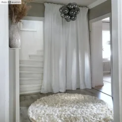 Ronde Vloerkleden - Janjira (offwhite) 16 Ronde Vloerkleden - Janjira (offwhite) -Tapijt Winkel credbilder mall janjira offwhite 1.jpg