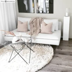 Ronde Vloerkleden - Janjira (offwhite) 14 Ronde Vloerkleden - Janjira (offwhite) -Tapijt Winkel credbilder mall janjira offwhite 2.jpg