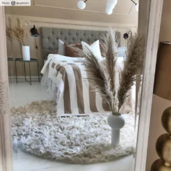 Ronde Vloerkleden - Janjira (offwhite) 15 Ronde Vloerkleden - Janjira (offwhite) -Tapijt Winkel credbilder mall janjira offwhite rund.jpg