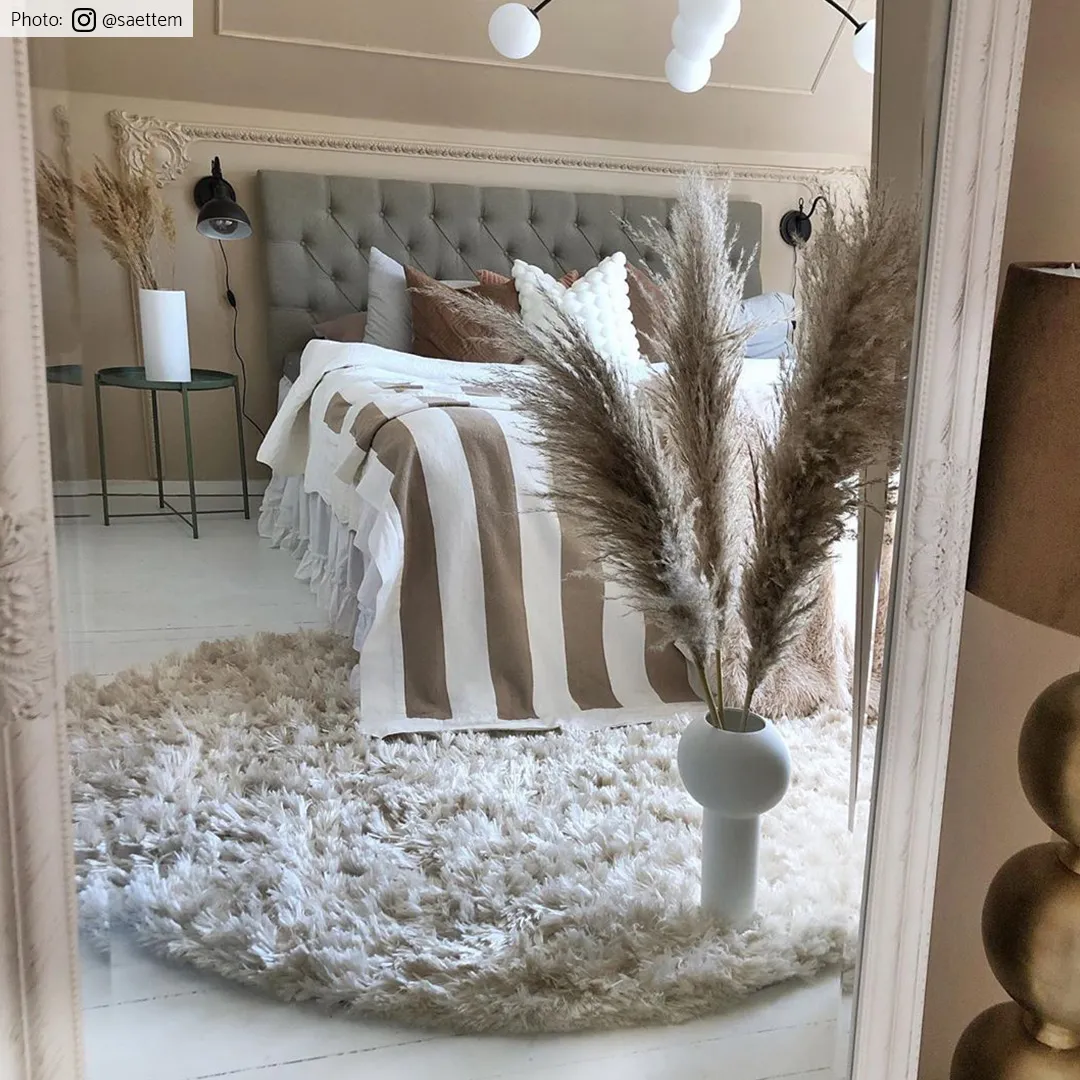 Ronde Vloerkleden - Janjira (offwhite) 8 Ronde Vloerkleden - Janjira (offwhite) - Afbeelding 6