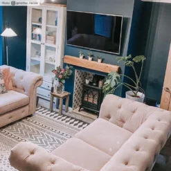 Voddenkleed - Marrakech (zwart/grijs/wit) -Tapijt Winkel credbilder mall marrakesh.jpg