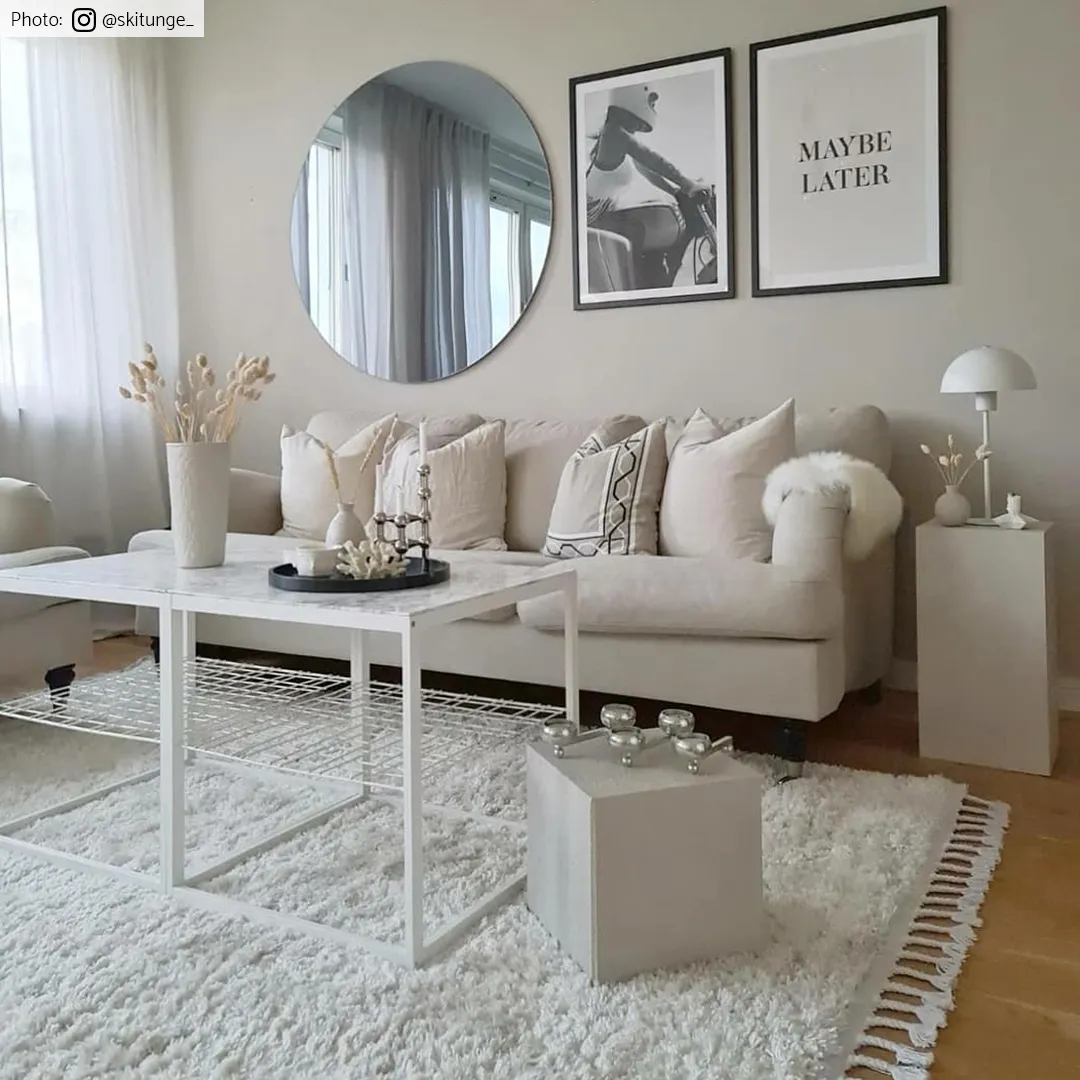 Hoogpolig Vloerkleed - Orellana (beige) 5 Hoogpolig Vloerkleed - Orellana (beige) - Afbeelding 3