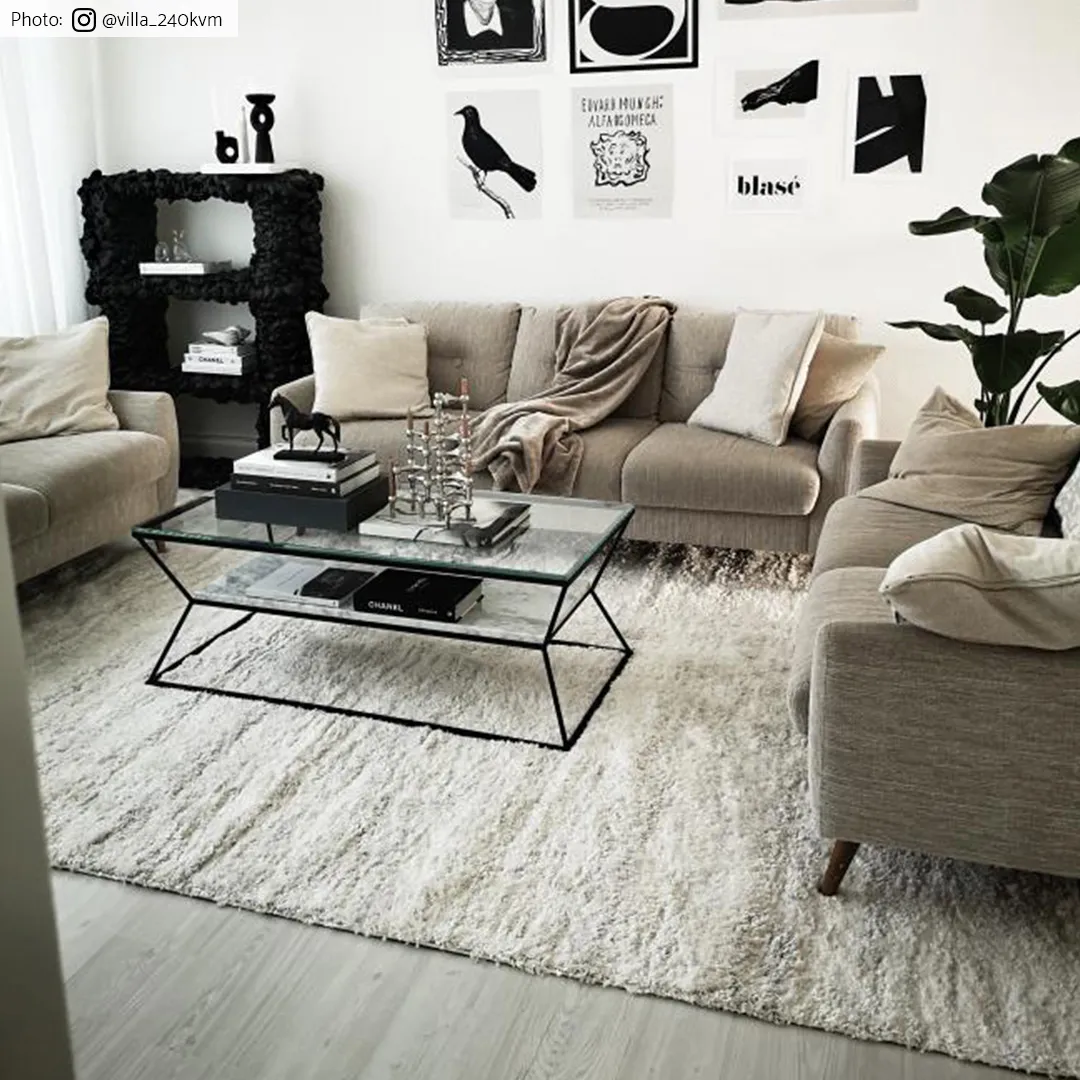 Hoogpolig Vloerkleed - Orellana (beige) 13 Hoogpolig Vloerkleed - Orellana (beige) - Afbeelding 11