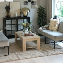 Hoogpolig Vloerkleed - Soft Shine (beige) 18 Hoogpolig Vloerkleed - Soft Shine (beige) -Tapijt Winkel credbilder mall soft shine beige.jpg