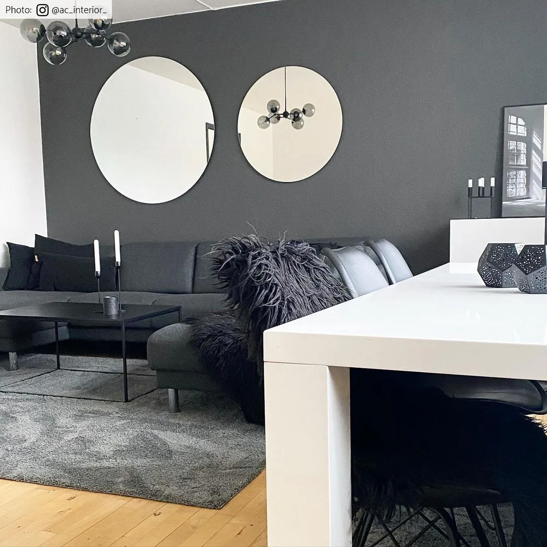 Hoogpolig Vloerkleed - Soft Shine (Donkergrijs) 4 Hoogpolig Vloerkleed - Soft Shine (Donkergrijs) - Afbeelding 2