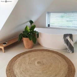 Ronde Vloerkleden - Wokha (jute) -Tapijt Winkel credbilder mall wohka.jpg
