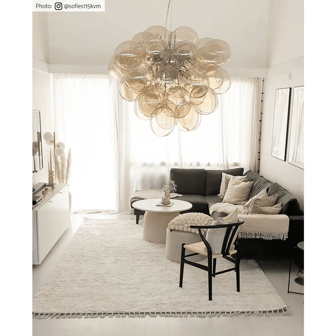 Hoogpolig Vloerkleed - Orellana (beige) 6 Hoogpolig Vloerkleed - Orellana (beige) - Afbeelding 4