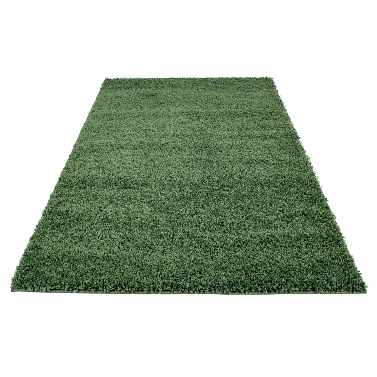 Hoogpolig Vloerkleed - Trim (groen) 9 Hoogpolig Vloerkleed - Trim (groen) - Afbeelding 7