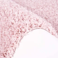Hoogpolig Vloerkleed - Trim (roze) -Tapijt Winkel csha 500 pink makro 2.jpg