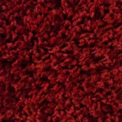 Hoogpolig Vloerkleed - Trim (rood) 12 Hoogpolig Vloerkleed - Trim (rood) -Tapijt Winkel csha 500 red detail hoch 1.jpg