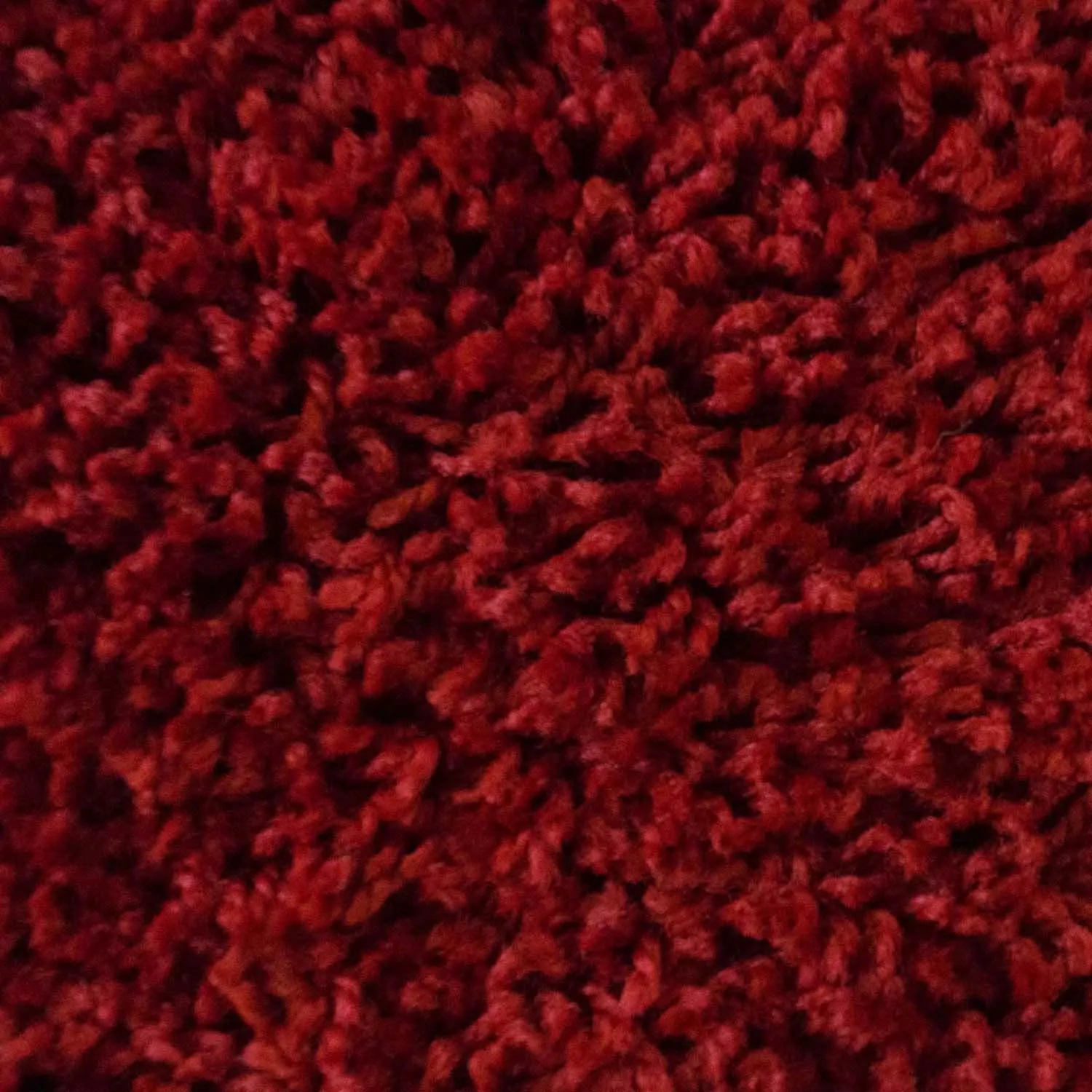 Hoogpolig Vloerkleed - Trim (rood) 6 Hoogpolig Vloerkleed - Trim (rood) - Afbeelding 4