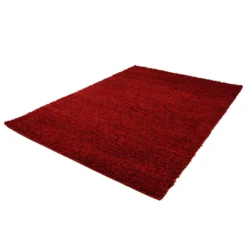 Hoogpolig Vloerkleed - Trim (rood) 15 Hoogpolig Vloerkleed - Trim (rood) -Tapijt Winkel csha 500 red frei 1.jpg