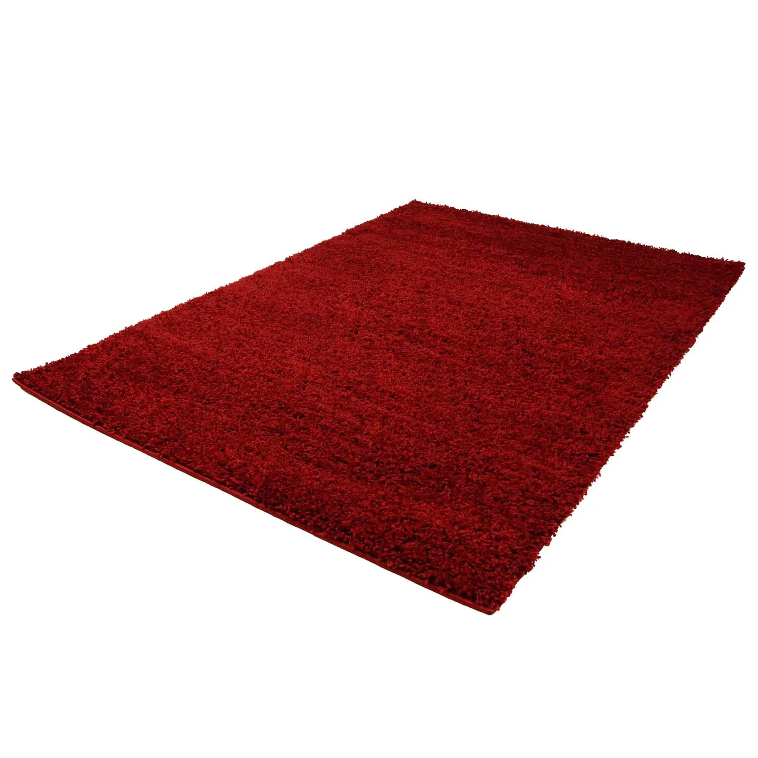 Hoogpolig Vloerkleed - Trim (rood) 9 Hoogpolig Vloerkleed - Trim (rood) - Afbeelding 7