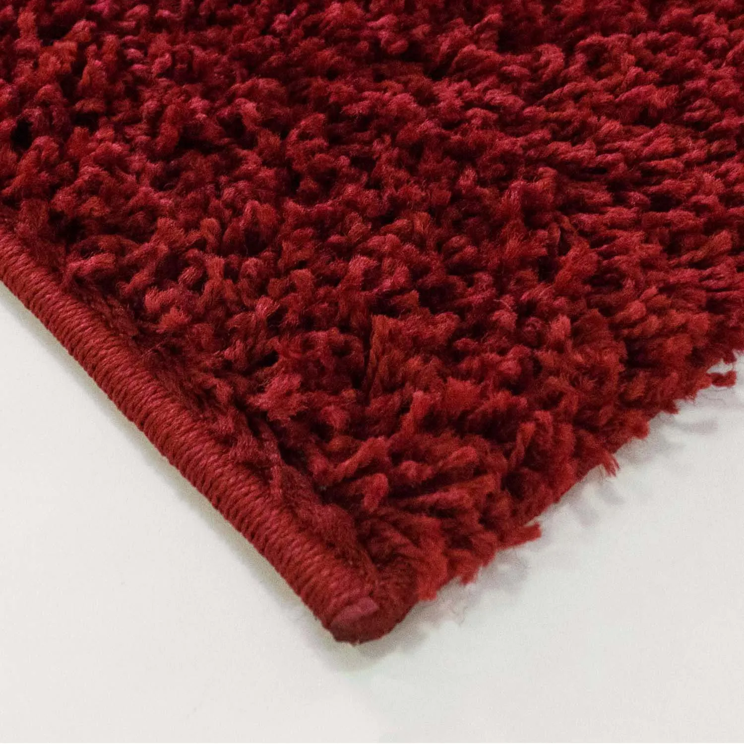 Hoogpolig Vloerkleed - Trim (rood) 8 Hoogpolig Vloerkleed - Trim (rood) - Afbeelding 6