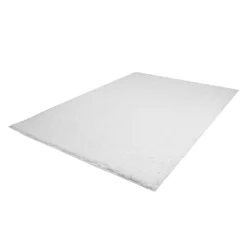 Hoogpolig Vloerkleed - Trim (wit) -Tapijt Winkel csha 500 white frei.jpg