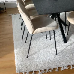 Hoogpolig Vloerkleed - Cudillero (beige) 27 Hoogpolig Vloerkleed - Cudillero (beige) -Tapijt Winkel cudillero beige 1.jpg