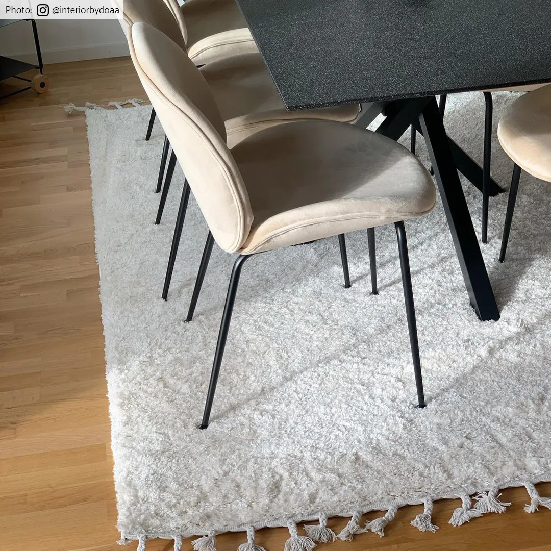 Hoogpolig Vloerkleed - Cudillero (beige) 12 Hoogpolig Vloerkleed - Cudillero (beige) - Afbeelding 10