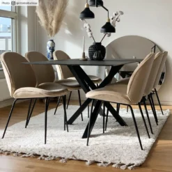 Hoogpolig Vloerkleed - Cudillero (beige) 22 Hoogpolig Vloerkleed - Cudillero (beige) -Tapijt Winkel cudillero beige.jpg