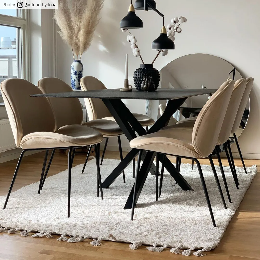 Hoogpolig Vloerkleed - Cudillero (beige) 7 Hoogpolig Vloerkleed - Cudillero (beige) - Afbeelding 5