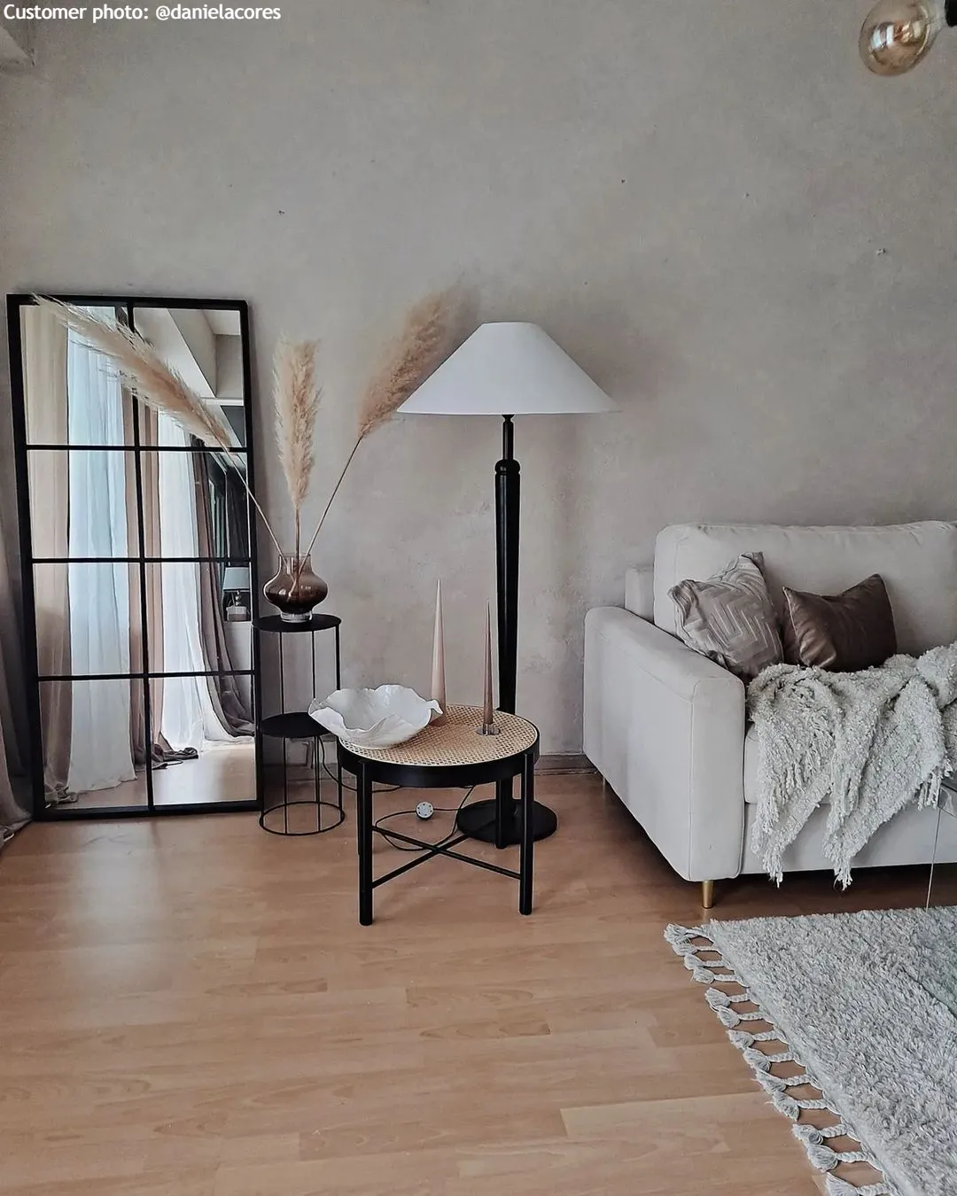 Hoogpolig Vloerkleed - Cudillero (beige) 13 Hoogpolig Vloerkleed - Cudillero (beige) - Afbeelding 11