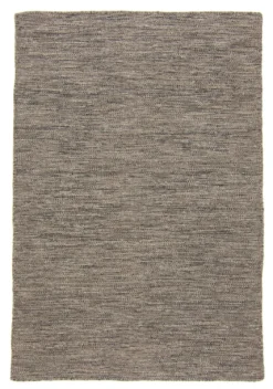 Wollen-vloerkleed - Dhurry (antraciet)