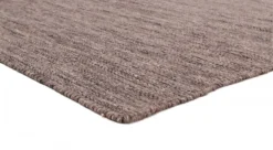 Wollen-vloerkleed - Dhurry (antraciet) -Tapijt Winkel dhurry luxe anthracite 03rr 3.jpg