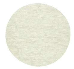 Ronde Vloerkleden - Dhurry (natuur)