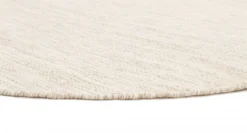 Ronde Vloerkleden - Dhurry (natuur) -Tapijt Winkel dhurry luxe nature r 03rr 3.jpg