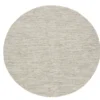 Ronde Vloerkleden - Dhurry (beige)