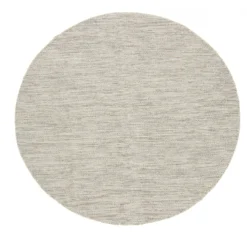 Ronde Vloerkleden - Dhurry (beige)
