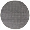 Ronde Vloerkleden - Belize (grijs) -Tapijt Winkel diamond.belize.grey ullmatta belize grey round matta carpet teppich 01copy.jpg