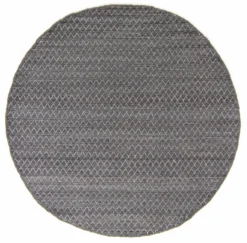 Ronde Vloerkleden - Belize (grijs)